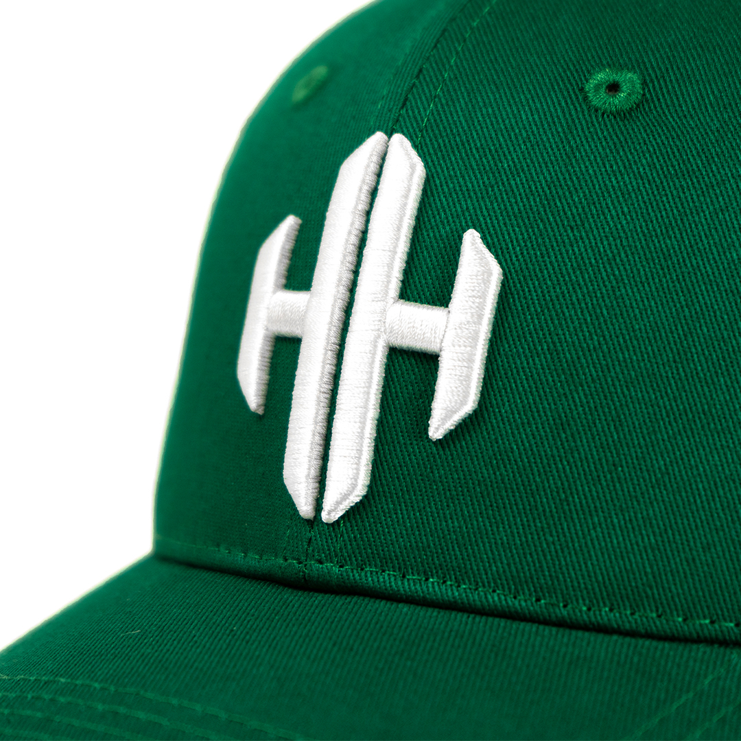 Cap Embroidery - Green